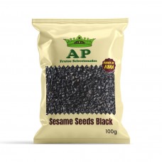 AP Semillas de Sesamo Negro 100 gm x 20