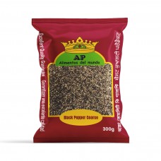 AP Especias Pimienta Negra Triturada 300 gm x 20