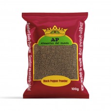 AP Especias Pimienta Negra Molida 100 gm x 20