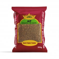 AP Especias Pimienta Negra Molida 300 gm x 10