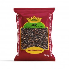 AP Especias Pimienta Negra Entera 300 gm x 10