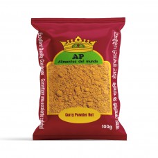 AP Especias Madras Curry en Polvo Picante 100 gm x 20