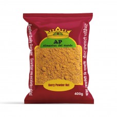 AP Especias Madras Curry en polvo Picante 400 gm x 10