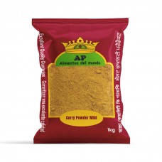 AP Especias Madras Curry en polvo Suave 1 kg x 6