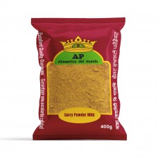 AP Especias Madras Curry en polvo Suave 400 gm x 10