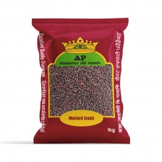 AP Especias Semillas de Mostaza 1 kg x 6