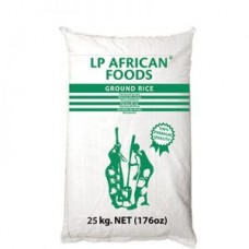 LP African Foods Rice Flour 25 kg