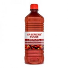LP African Foods Aceite de Palma Zomi 1Ltr x 12