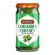 Soghat Chutney Coriander 340 gm x 12