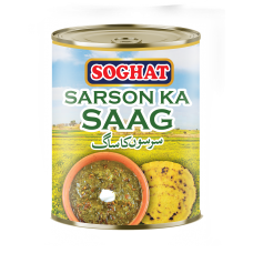 Soghat Sarsoon Saag 800 gm x 12