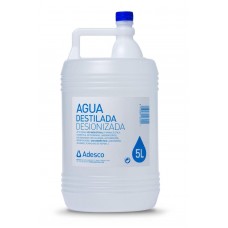 Agua Destilada 5L