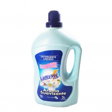 Lumysol Detergente Liq. Aroma Suavizante 3L x 4