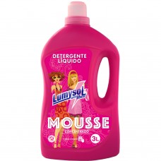 Lumysol Detergente Liq. Mousse 3L x 4