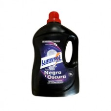 Lumysol Detergente Liq. Ropa Negra 3L x 4