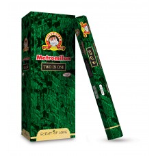 Metro Milan Agarbatti Incense Sticks Two in One