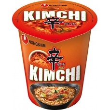 Nongshim Kimchi Shin Cup Noodles 75 gm x 12