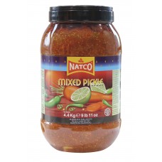 Natco Mix Pickle 4.4 kg x 4