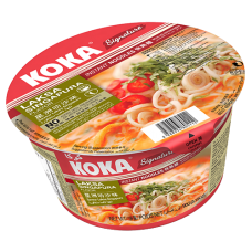 Koka Signature Instant Noodles Bowl Laksa Singapura 90 gm x 12