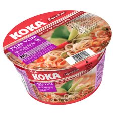 Koka Signature Instant Noodles Bowl Tom Yam 90 gm x 12