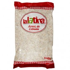 La Latina Arroz de Cebada 500 gm x 24