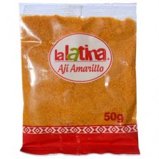 La latina Aji Amarillo Molido 50 gm x 12