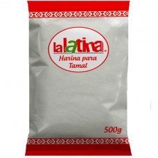 La latina Harina para Tamal 500 gm x 24