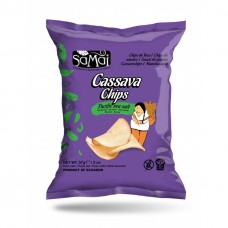 Samai Chips Cassava 57 gm x 15