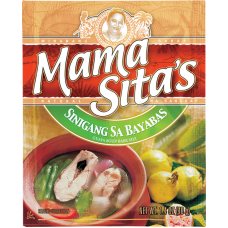 Mama Sita´s Sinigang Sa Bayabas (Guava Soup Base Mix) 40 gm x 72