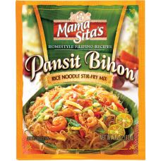Mama Sita´s Pansit Bihon (Rice Noodle Stir Fry Mix) 40 gm x 72