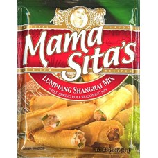 Mama Sita´s Lumpiang Shanghai Mix (Fried Spring Roll Seasoning Mix) 40 gm x 72