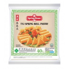 Spring Home TYJ Spring Roll Pastry 40x550 gm 215mm x 20