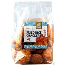 Golden Turtle Fried Rice Crackers Hot 150 gm x 10