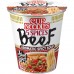 Nissin Cup Noodles 5 Spices Beef 64 gm x 8
