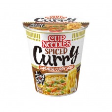 Nissin Cup Noodles Japanese Curry 67 gm x 8