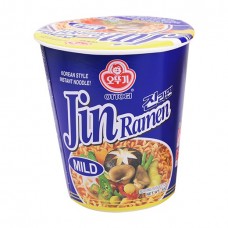 Ottogi Cup Noodles Jin Ramen Mild 65 gm x 6