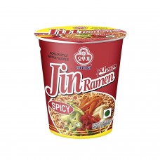 Ottogi Cup Noodles Jin Ramen Spicy 65 gm x 6