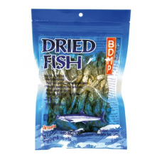 BDMP Dried Fish Anchovy 100 gm Blue x 12