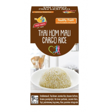 Golden Phoenix Thai Hom Mali Cargo Rice 1 kg x 12
