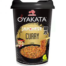 Oyakata Curry Japanese Noodles 90 gm x 12