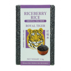 Royal Tiger Riceberry Rice 1 kg x 10