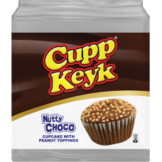 Cupp Keyk Nutty Choco 10x38 gm x 10