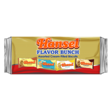 Hansel Flavor Bunch Biscuit 10x31g 310 gm x 40