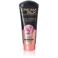 Creamsilk Conditioner Ult. Straight Pink 170 ml x 24