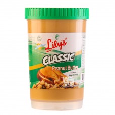 Lilys Classic Peanut Butter 504 gm x 12 Lilys Classic Peanut Butter 504 gm x 12