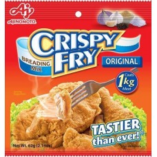 Ajinomoto Crispy Fry Original 62 gm x 72