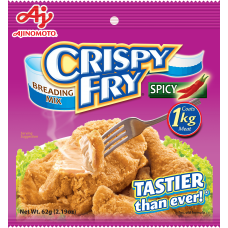 Ajinomoto Crispy Fry Spicy 62 gm x 72