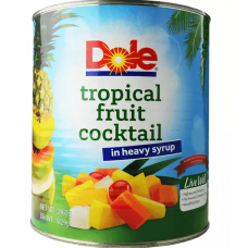 Dole Tropical Fruit Cocktail 3062 gm x 6