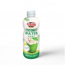 Fruity Agua de Coco 1 Ltr / 12