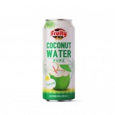Fruity Agua de Coco 500 ml Lata / 12