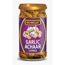 Soghat Crushed Pickle Garlic 330 gm / 12